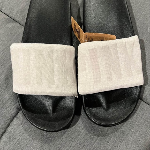 PINK Victoria's Secret Slide Sandals - Picture 1 of 3
